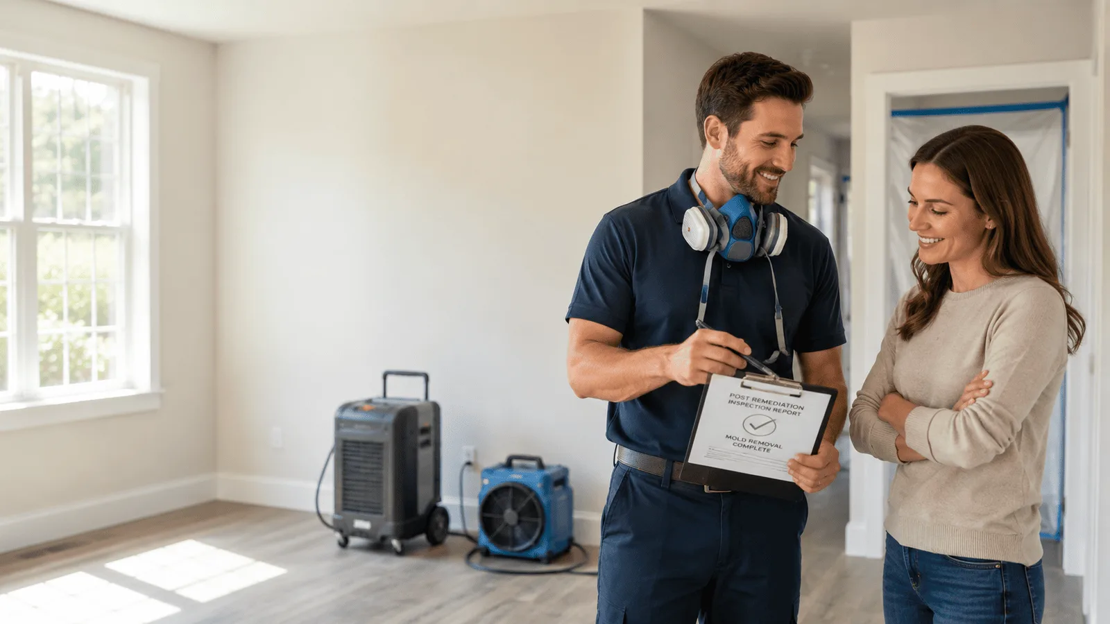Why choose Mold Inspection in Brockton, MA